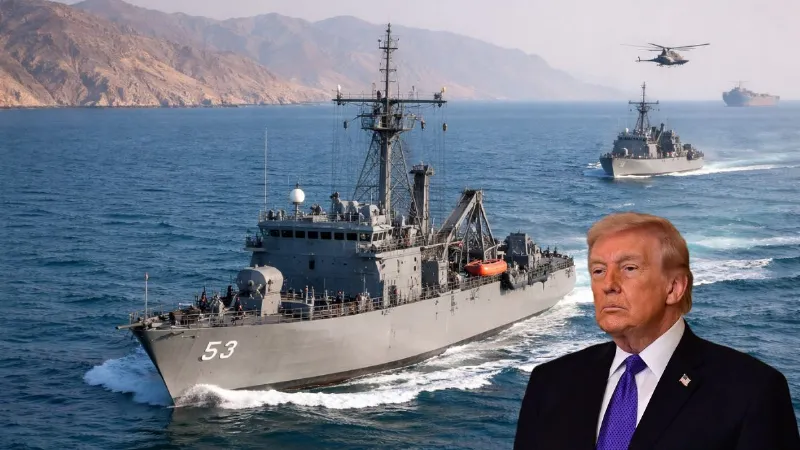 इधर शांति वार्ता में उलझा रहा ईरान, उधर अमेरिका ने होर्मुज में भेज दिए जहाज, क्या है ट्रंप का प्लान?