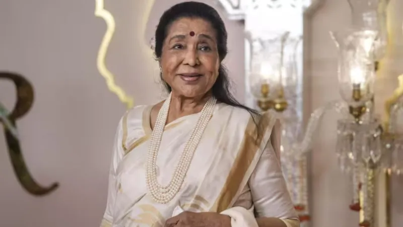Asha Bhosle Net Worth Who is real heir to the property