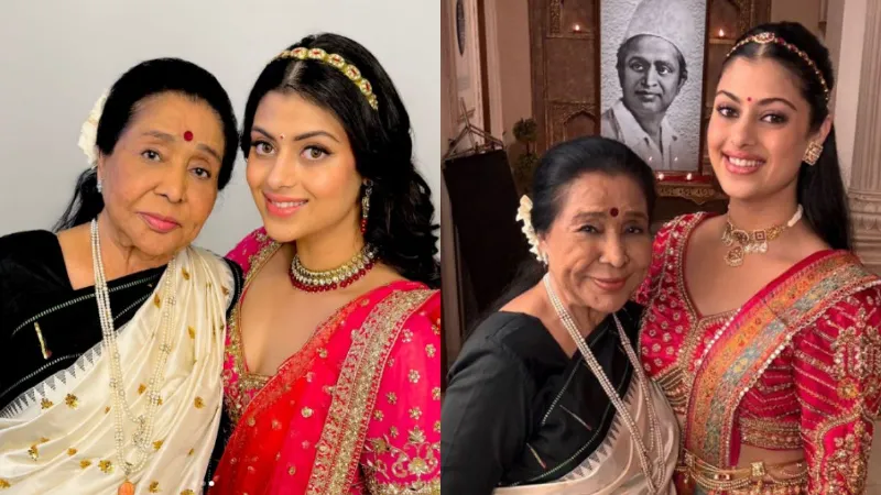 कौन हैं आशा भोसले की पोती जनाई भोसले? बिखेर रही हैं सुरों का जादू, एक्टिंग की दुनिया में भी रखा कदम