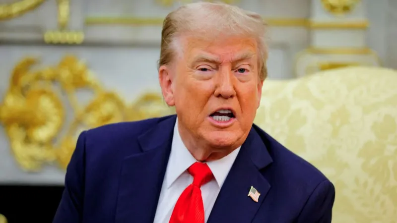 होर्मुज की नाकाबंदी करेगा अमेरिका... डोनाल्ड ट्रंप का फूटा गुस्सा, कहा - नरक में बदल जाएगा ईरान