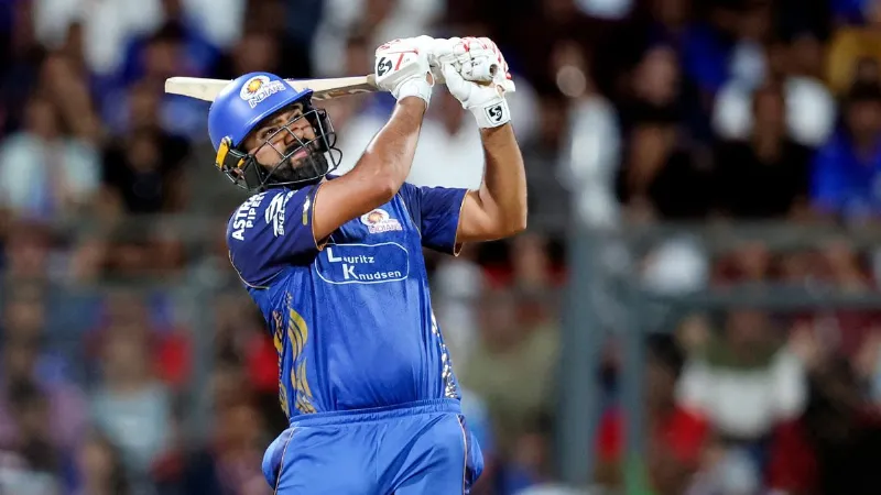 IPL 2026 Rohit Sharma creates history becomes the second batsman to achieve this feat in IPL