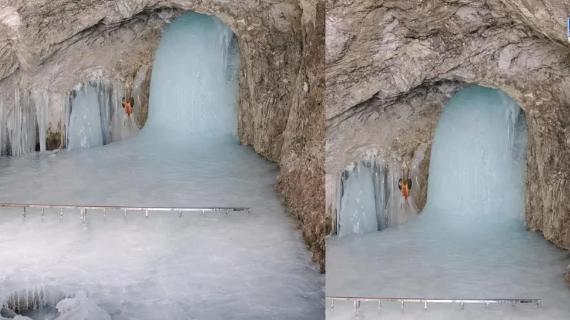 Good news for Shiva devotees Amarnath Yatra to begin on this date first photo from the cave emerges
