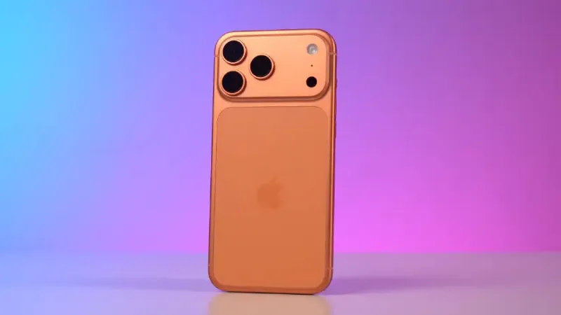A20 चिप, नया कैमरा और... लॉन्च से पहले iPhone 18 Pro को लेकर बड़ा लीक, मिलेंगे ये अपग्रेड