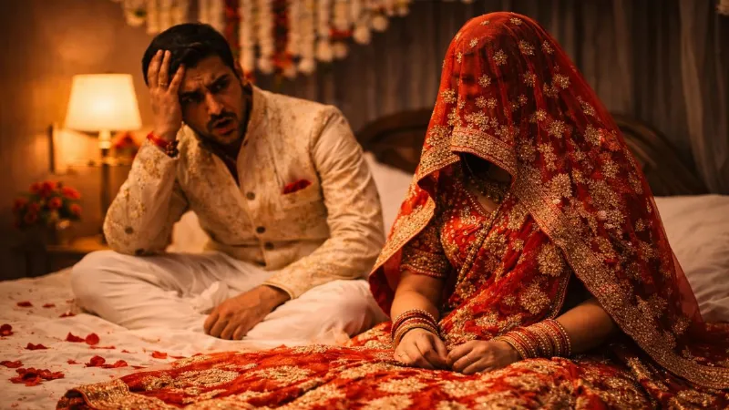 सुहागरात में हो गया कांड, घुंघट उठाने के बदले पत्नी ने की ऐसी डिमांड; उड़ गए पति के होश