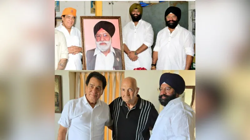 प्रेम चोपड़ा ने याद किए सरदार सिंह सूरी, 7वीं पुण्यतिथि पर उमड़ी श्रद्धा और सेवा की भावना