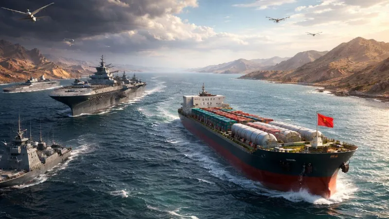 Strait of Hormuz: फेल हुई अमेरिका की नाकाबंदी! सीना तानकर निकला चीन का टैंकर, अब क्या करेंगे ट्रंप?