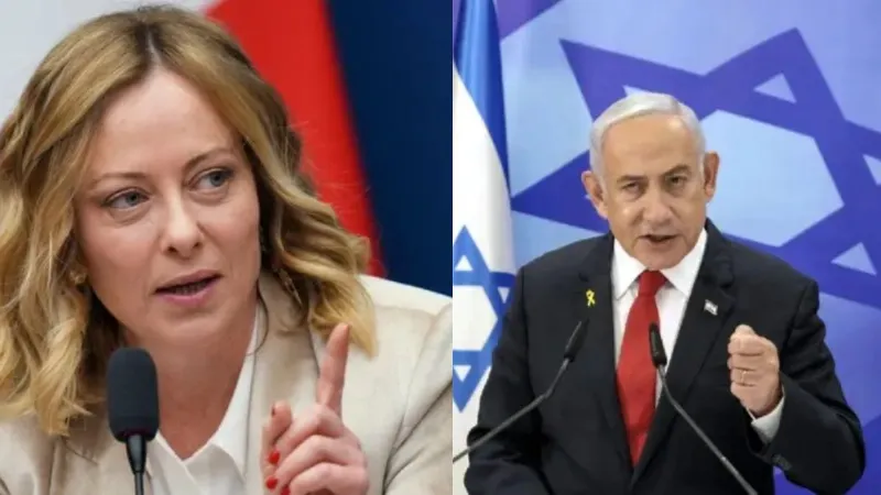 20 साल बाद इटली ने इजरायल को दिया झटका, मेलोनी ने किया ये ऐलान, अब क्या करेंगे नेतन्याहू?