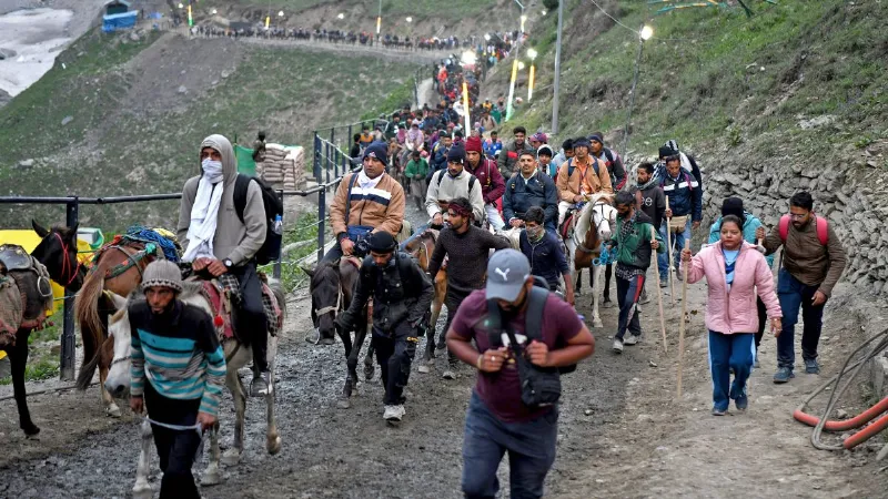 अमरनाथ जाने से पहले जान लें ये नियम, 57 दिनों तक चलेगी यात्रा; इन बातों का रखें खास ध्यान