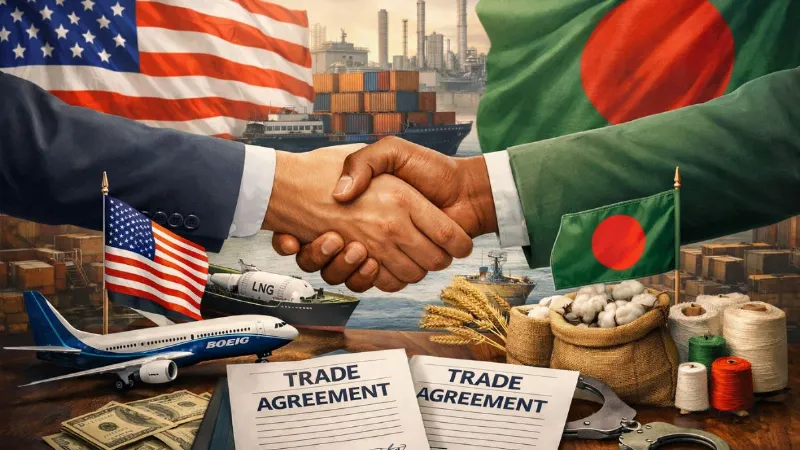 Trade Deal or Trade Trap? US-Bangladesh Pact Ties Market Access to Forced Purchases