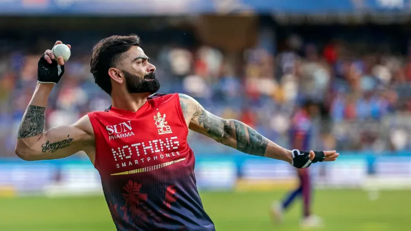 Will Virat Kohli Play Today Against LSG vs Royal Challengers Bengaluru