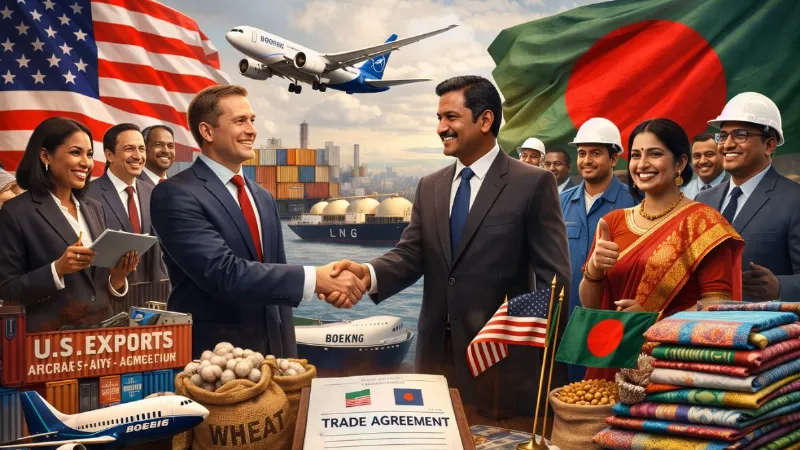 Trade Deal या Trade Trap? अमेरिका-बांग्लादेश समझौते में खरीद की शर्तों से बढ़ा दबाव