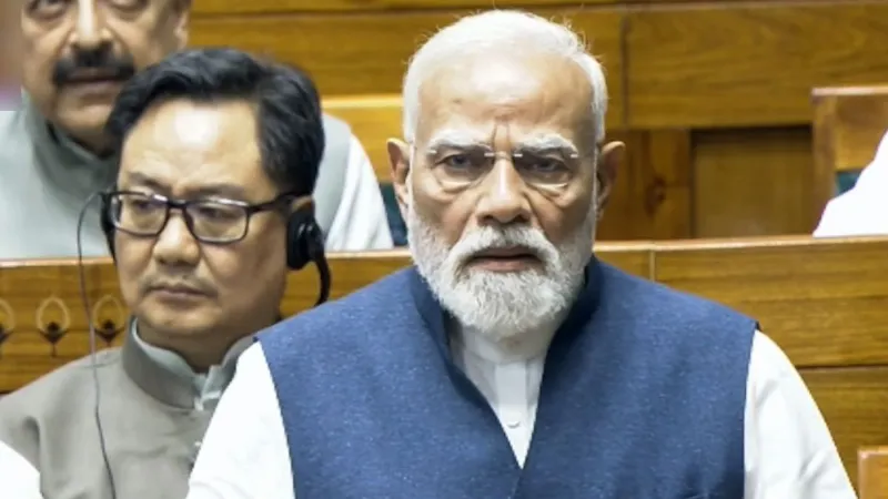 क्रेडिट ले लो, कल हम फोटो छपवा देंगे... महिला आरक्षण बिल को लेकर पीएम मोदी ने विपक्ष पर कसा तंज