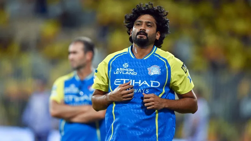 IPL 2026: CSK के वो 3 दमदार प्लेयर्स, जो SRH के खिलाफ मैच में खलील अहमद को कर सकते हैं रिप्लेस