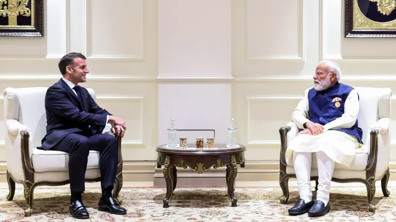 मिडिल ईस्ट तनाव के बीच फ्रांस के राष्ट्रपति मैक्रों ने PM मोदी को घुमाया फोन, जानें क्या-क्या हुई बात