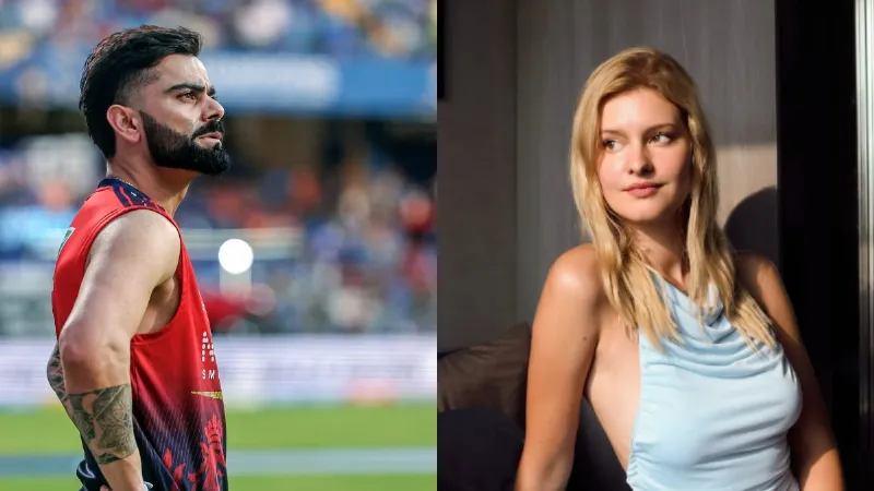 German influencer Lizzlazz Instagram photo was liked by Virat Kohli