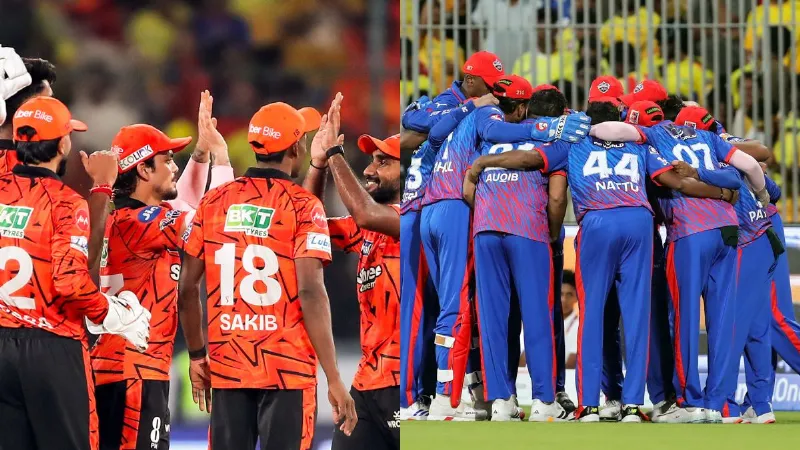SRH vs DC: IPL में आज हैदराबाद से भिड़ेगी दिल्ली; पिच रिपोर्ट से लेकर प्लेइंग 11 तक, जानें सबकुछ