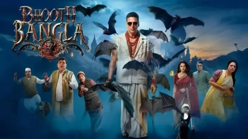 बॉक्स ऑफिस पर 'भूत बंगला' का जलवा बरकरार, छठे दिन इतनी हुई कमाई; जानें कब 100 करोड़ी क्लब में होगी शामिल