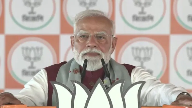 PM Modi said in Krishnanagar West Bengal election I ate Jhalmuri but TMC got the jhal
