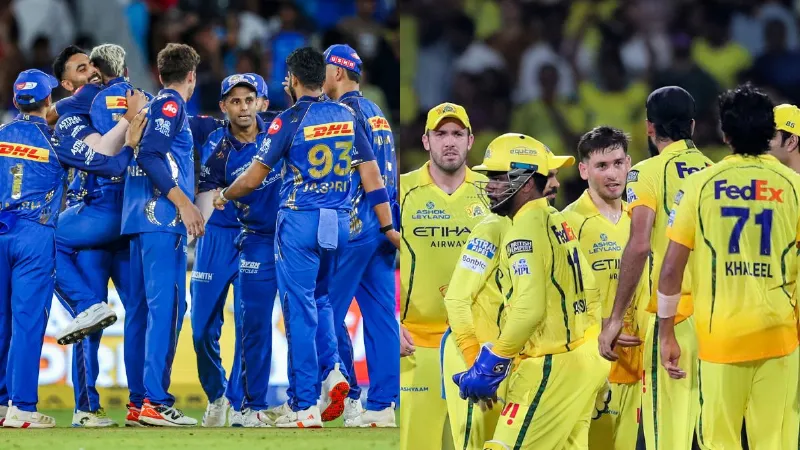 MI vs CSK: मुंबई या चेन्नई... कौन जीतेगा आज का मैच, हेड टू हेड के रिकॉर्ड में कौन-सी टीम आगे?