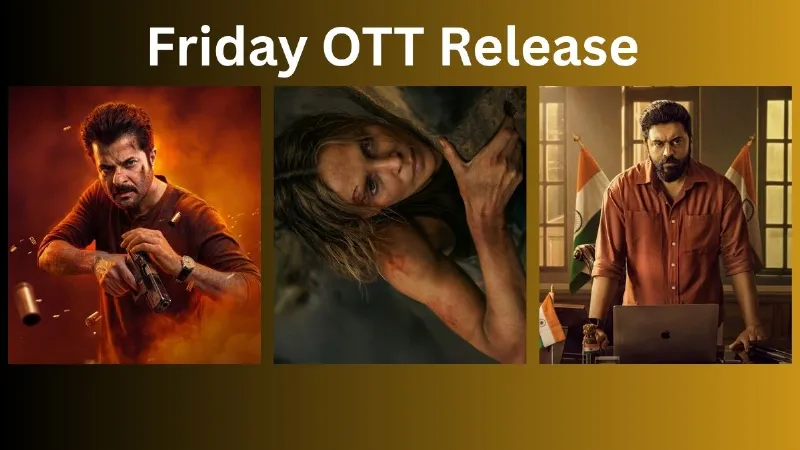 Friday OTT Release 24 Prathichaya Apex New Bandits Season 2