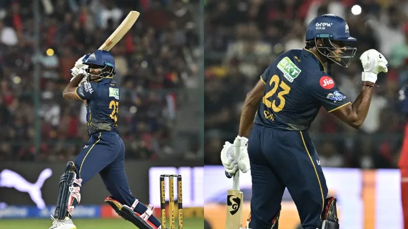 साई सुदर्शन ने रचा इतिहास, RCB के खिलाफ ठोकी धुआंधार सेंचुरी, दमदार बैटिंग से तोड़े 3 बड़े रिकॉर्ड