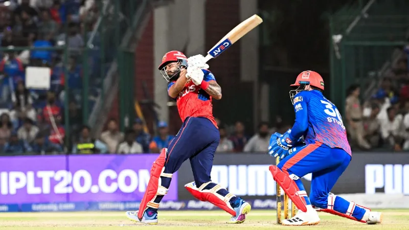 IPL 2026 DC vs PBKS Punjab Kings beats delhi capitals by 6 wickets