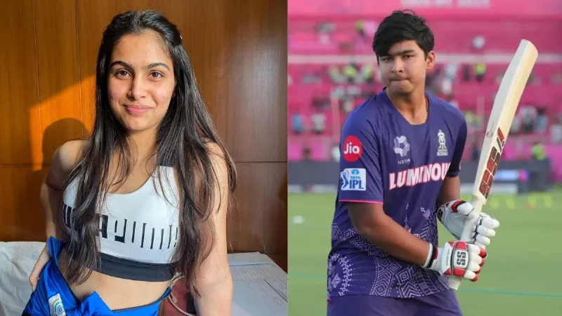 What did Manu Bhakar say about cricketer Vaibhav Suryavanshi that enraged people social media