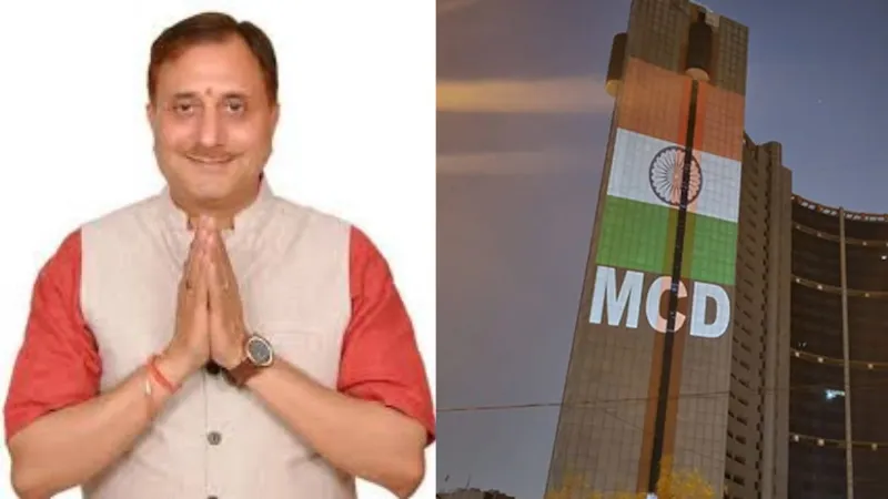 कौन हैं प्रवेश वाही, जो बने दिल्ली के नए मेयर? कांग्रेस के मोहम्मद जरीफ को बड़े अंतर से हराया