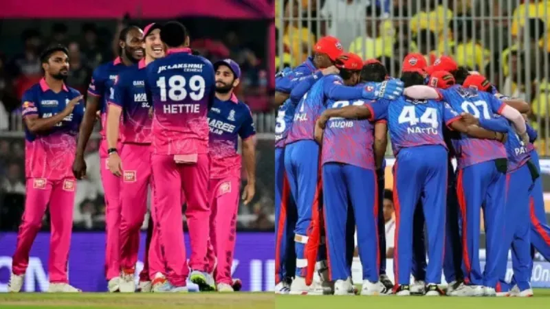 IPL 2026: आज राजस्थान रॉयल्स और दिल्ली कैपिटल्स के बीच होगी भिड़ंत, जानें हेड टू हेड और स्टेडियम के रिकॉर्ड