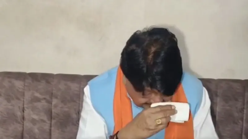 Kailash Vijayvargiya gets emotional over BJP landslide victory in West Bengal says about Amit Shah