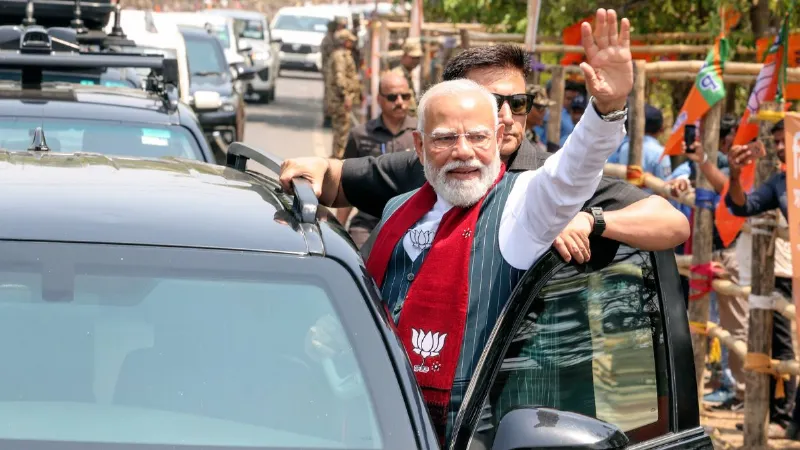Workers worked hard even in difficult circumstances PM Modi first reaction on BJP landslide victory West Bengal