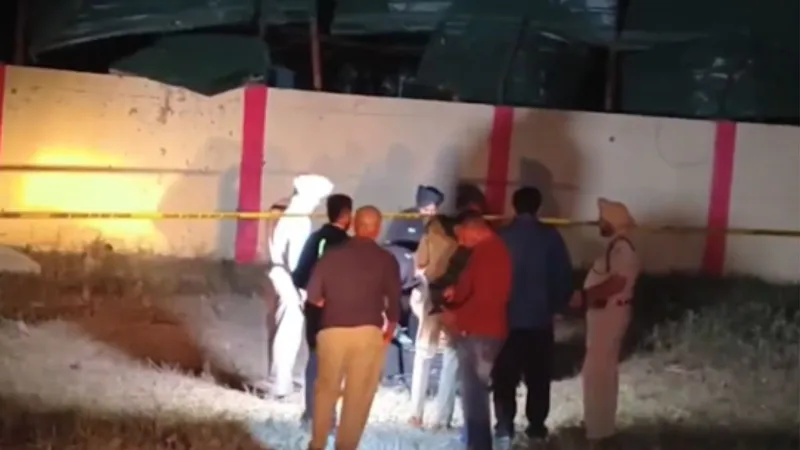 पंजाब डबल ब्लास्ट मामले में NIA की एंट्री, फोरेंसिक ने शुरू की जांच; इस मॉड्यूल पर गहराया शक