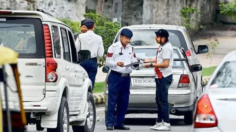 Challans to be settled within 45 days in delhi New Traffic Rules