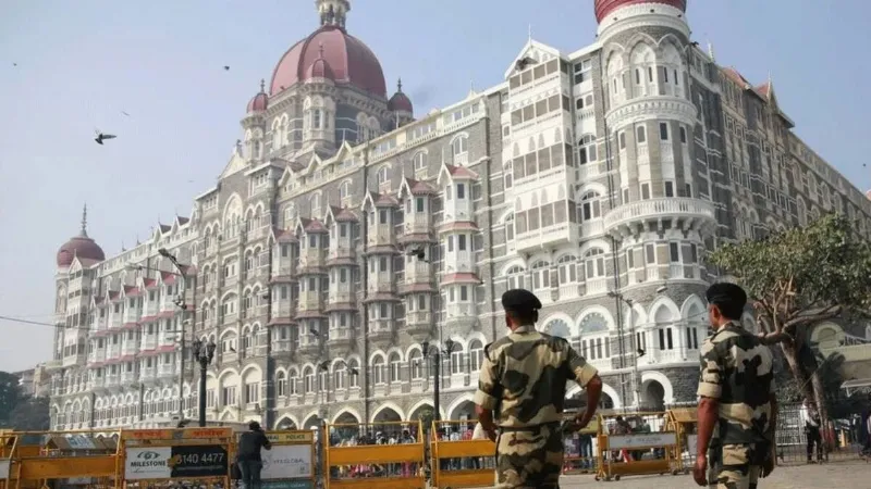 'आतंकवादी हमला होने वाला है', मुंबई के ताज होटल और ट्राइडेंट होटल में धमकी भरा कॉल, जानें मामला
