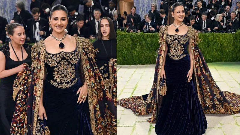 कौन हैं सुधा रेड्डी? जिन्होंने Met Gala 2026 में पहना ₹142 करोड़ का नेकलेस, जानें क्या करती हैं काम