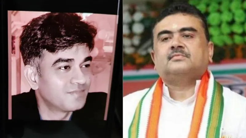 बंगाल में सुवेंदु अधिकारी के PA की गोली मारकर हत्या, बाइक सवार बदमाश ने की अंधाधुंध फायरिंग