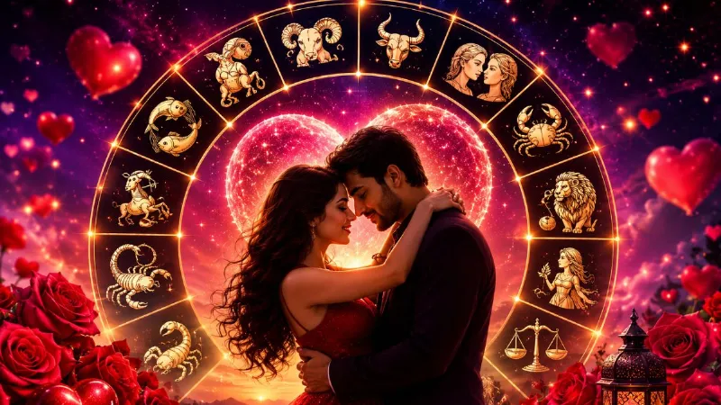 Love Rashifal: इन राशिवालों के लिए खुलेंगे प्यार के नए रास्ते, बढ़ेगा रोमांस, पढ़ें आज का लव राशिफल