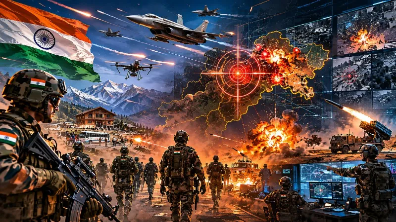 Operation Sindoor: भारत के ताबड़तोड़ हमले से कांप गया था पाकिस्तान, सेना ने शेयर किया तबाही का वीडियो
