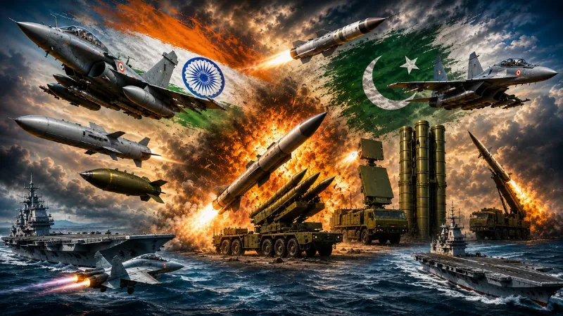 Operation Sindoor: राफेल, ब्रह्मोस से आकाश तक... भारत के किन हथियारों ने पाकिस्तान में मचाई थी तबाही?