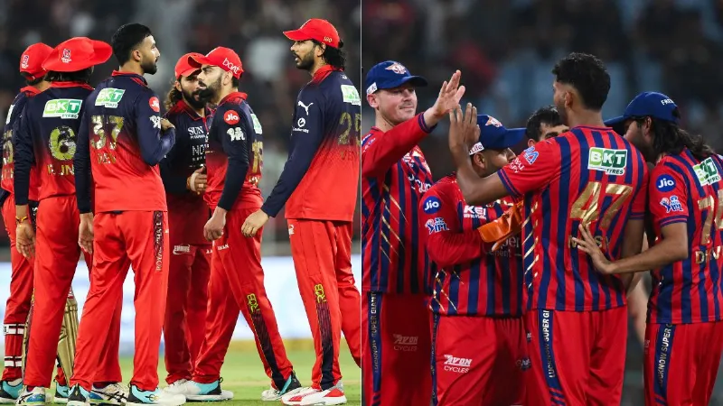 IPL 2026 Lucknow Super Giants vs Royal Challengers Bengaluru match details