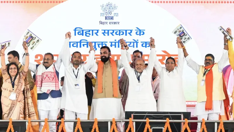 बिहार कैबिनेट में विभागों का बंटवारा, CM सम्राट के पास गृह, निशांत कुमार को हेल्थ; जानें किसे क्या मिला