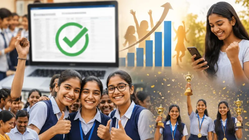 Maharashtra Board Result: महाराष्ट्र बोर्ड 10वीं का रिजल्ट जारी, 92.09% छात्र पास, बेटियों ने मारी बाजी