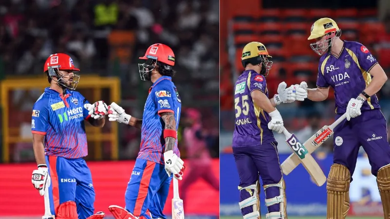 IPL 2026: आज दिल्ली कैपिटल्स और कोलकाता नाइट राइडर्स क बीच भिड़ंत, जानें हेड टू हेड का रिकॉर्ड