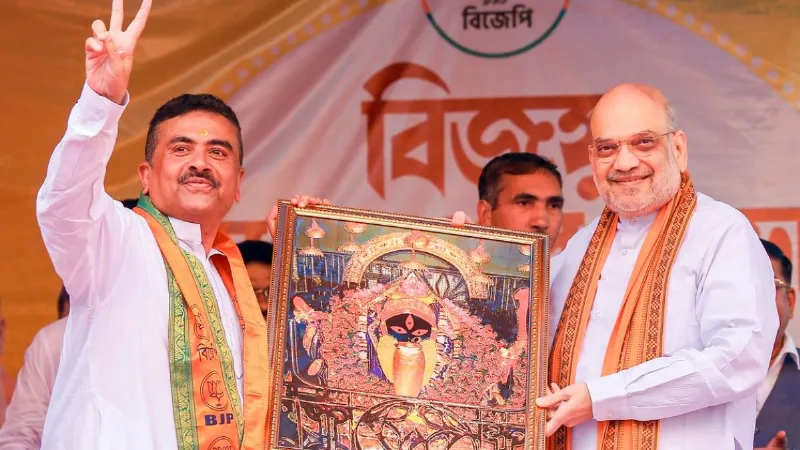 पश्चिम बंगाल के नए मुख्यमंत्री होंगे शुभेंदु अधिकारी, विधायक दल की बैठक में हुआ फैसला