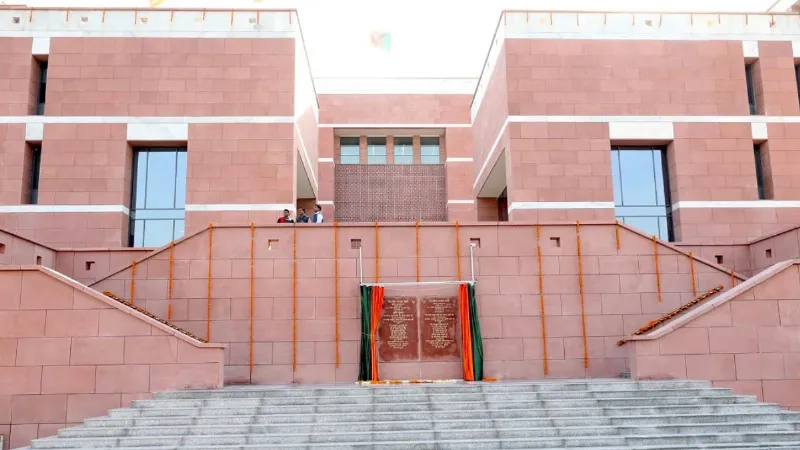 बीजेपी मुख्यालय पर आतंकी हमले के खतरे की आशंका, भारी पुलिस बल तैनात; सुरक्षा एजेंसियां अलर्ट