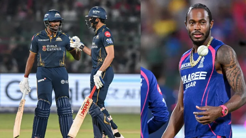 IPL 2026: गुजरात टाइटंस ने पहले ही ओवर में रचा इतिहास, जोफ्रा आर्चर के नाम जुड़ा शर्मनाक रिकॉर्ड