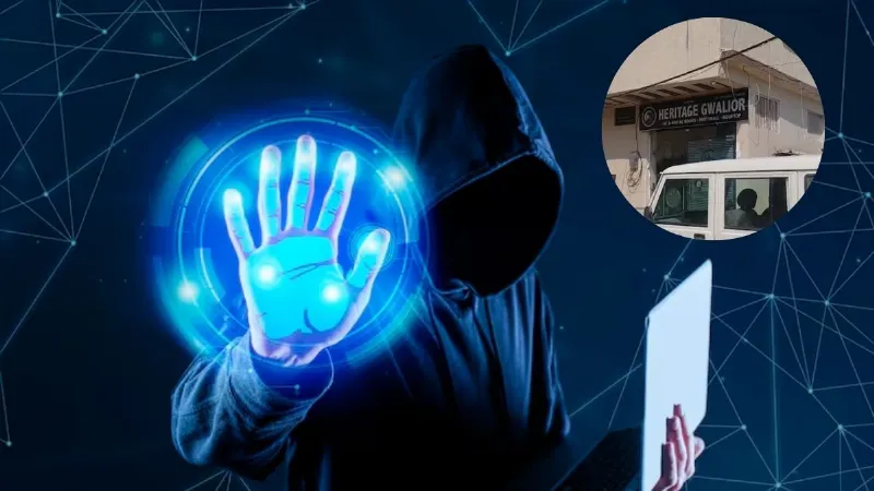 ग्वालियर में बड़ा खुलासा, पाकिस्तान से जुड़े साइबर नेटवर्क पर पुलिस का शिकंजा; 4 आरोपी गिरफ्तार