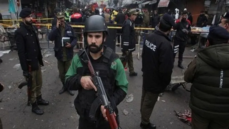 Terrorist attack on police station in Pakistan Three policemen killed