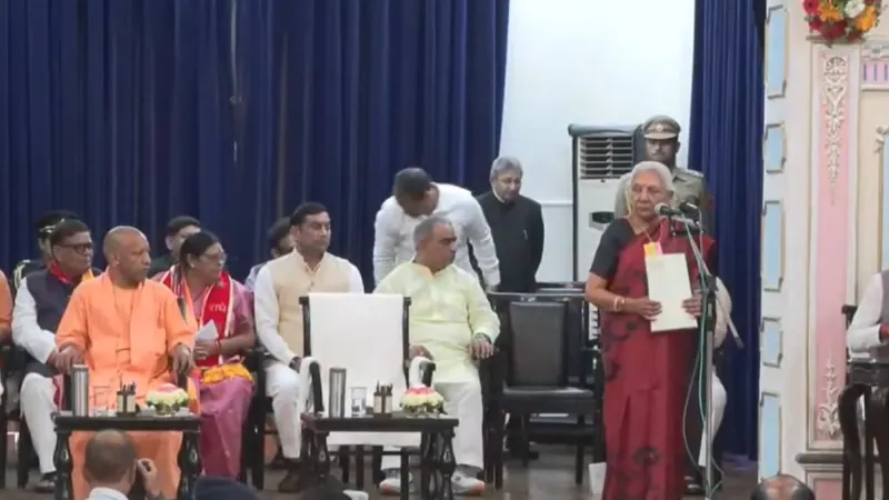 योगी कैबिनेट विस्तार में कई नए चेहरों की एंट्री, भूपेंद्र चौधरी समेत 6 नेता बने मंत्री; देखें पूरी लिस्ट