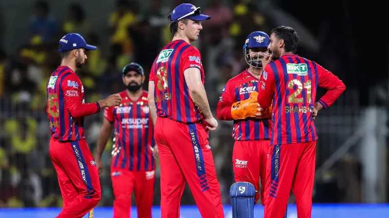 IPL 2026 से लखनऊ सुपर जायंट्स बाहर, उर्विल पटेल की विस्फोटक पारी से चेन्नई की बड़ी जीत